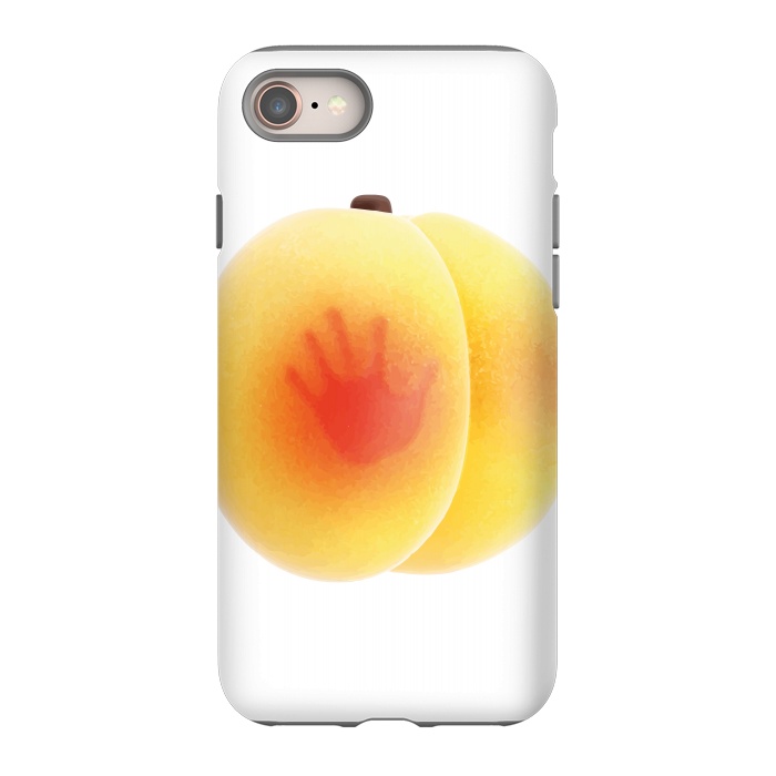iPhone 8 StrongFit Peach by Carlos Maciel