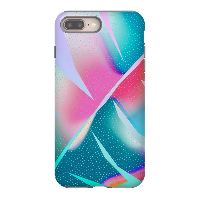 iPhone 8 plus StrongFit Patterns by Carlos Maciel