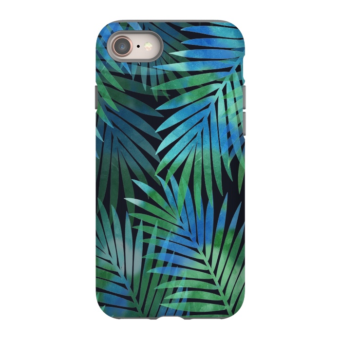 iPhone 8 StrongFit Tropical Memories in Relaxing Palms by ''CVogiatzi.