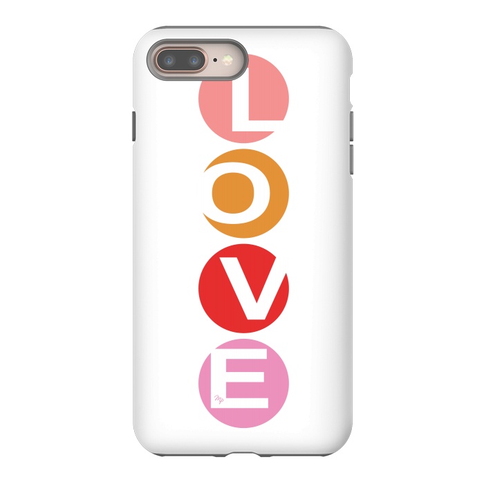 iPhone 8 plus StrongFit Elegant Love by Martina