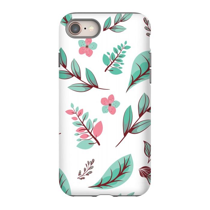 iPhone 8 StrongFit Flower Series 2 by Bledi