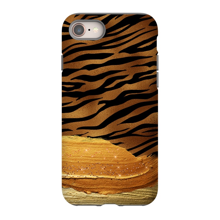 iPhone 8 StrongFit Hot Tiger Skin  by  Utart