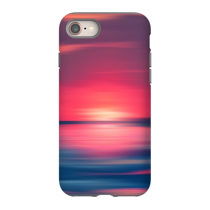 iPhone 8 StrongFit Abstract Sunset I by Art Design Works