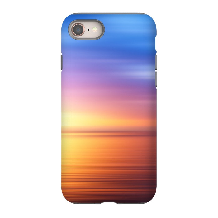 iPhone 8 StrongFit Abstract Sunset IV by Art Design Works