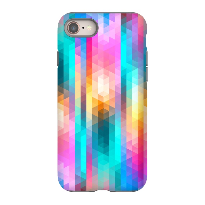 iPhone 8 StrongFit Vivid Pattern V by Art Design Works