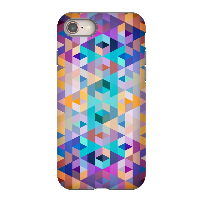 iPhone 8 StrongFit Vivid Pattern III by Art Design Works