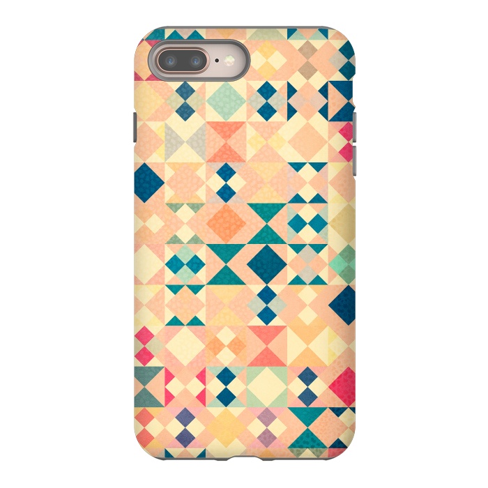 iPhone 8 plus StrongFit Vivid Pattern IV by Art Design Works
