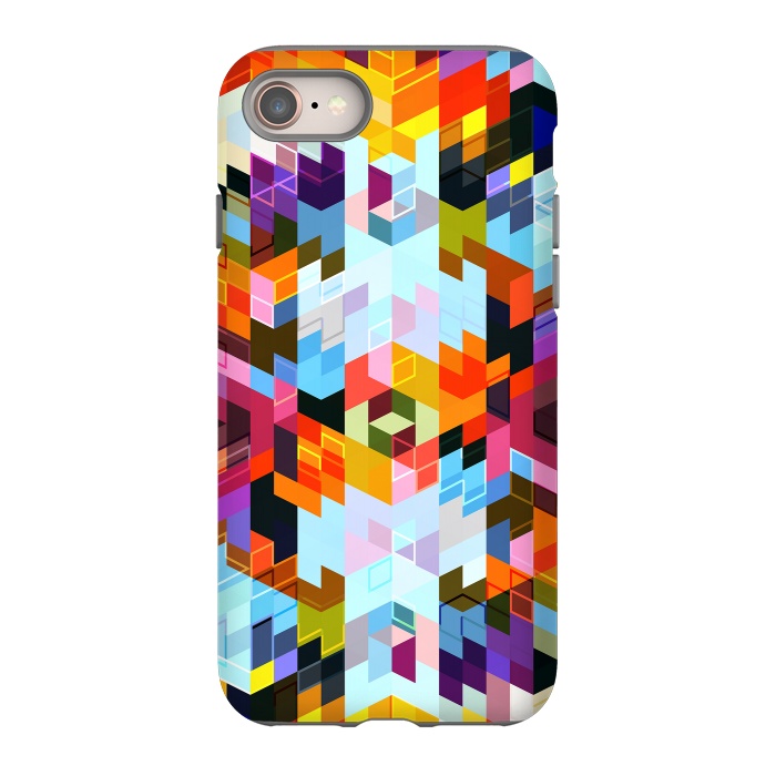 iPhone 8 StrongFit VIVID PATTERN VI by Art Design Works