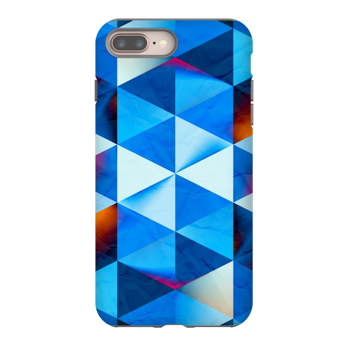 iPhone 8 plus StrongFit VIVID PATTERN VII by Art Design Works