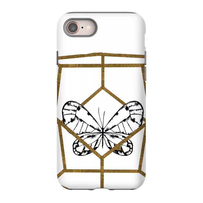 iPhone 8 StrongFit Butterfly by Amaya Brydon