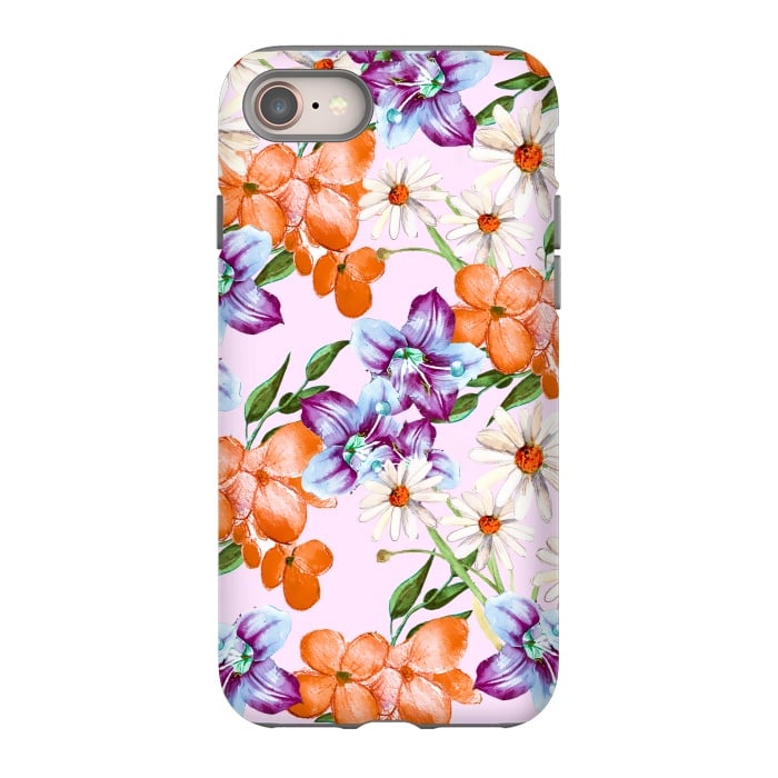 iPhone 8 StrongFit Beauty in Bloom by Creativeaxle