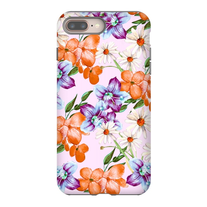 iPhone 8 plus StrongFit Beauty in Bloom by Creativeaxle