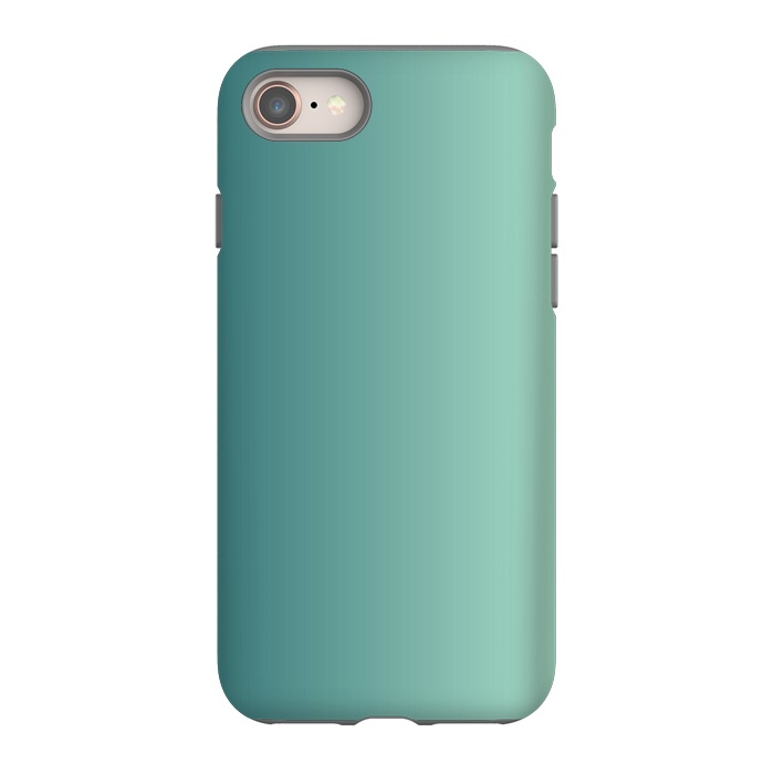 iPhone 8 StrongFit SEA BLUE SHADE by MALLIKA