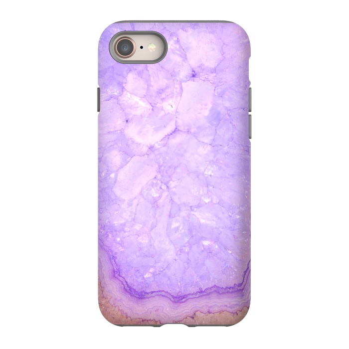 iPhone 8 StrongFit Purple Agate by  Utart
