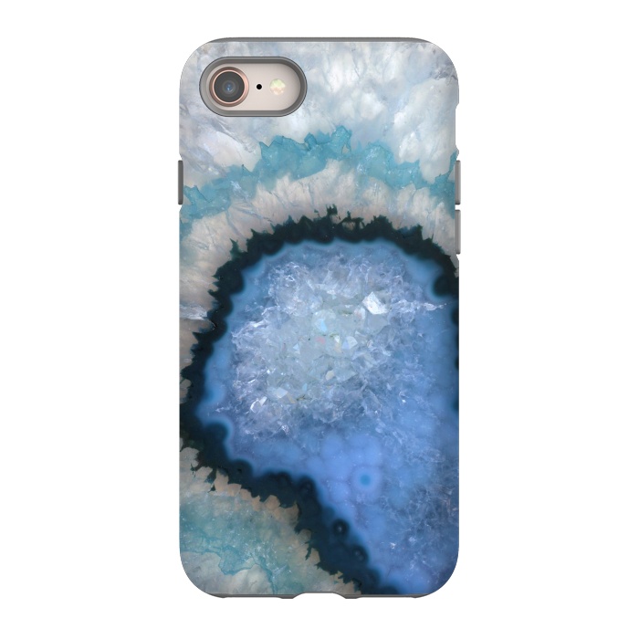 iPhone 8 StrongFit  Blue Agate by  Utart