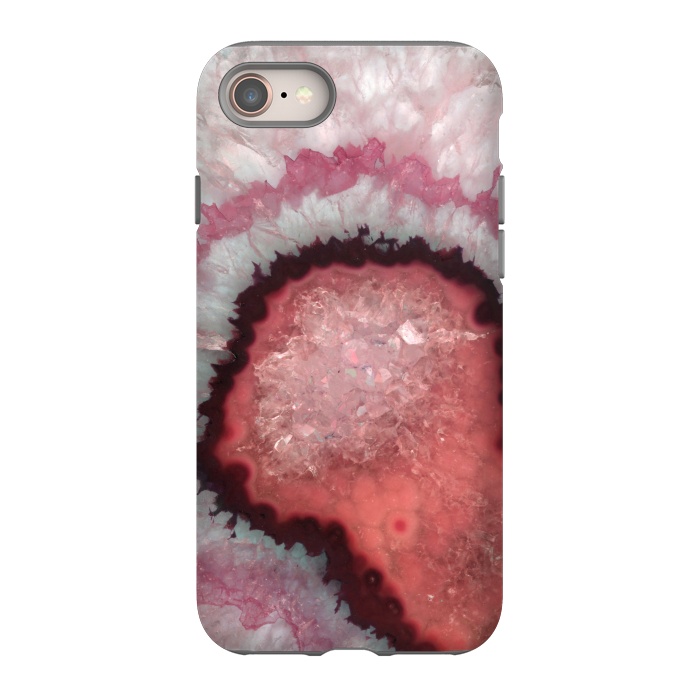 iPhone 8 StrongFit Coral Agate by  Utart