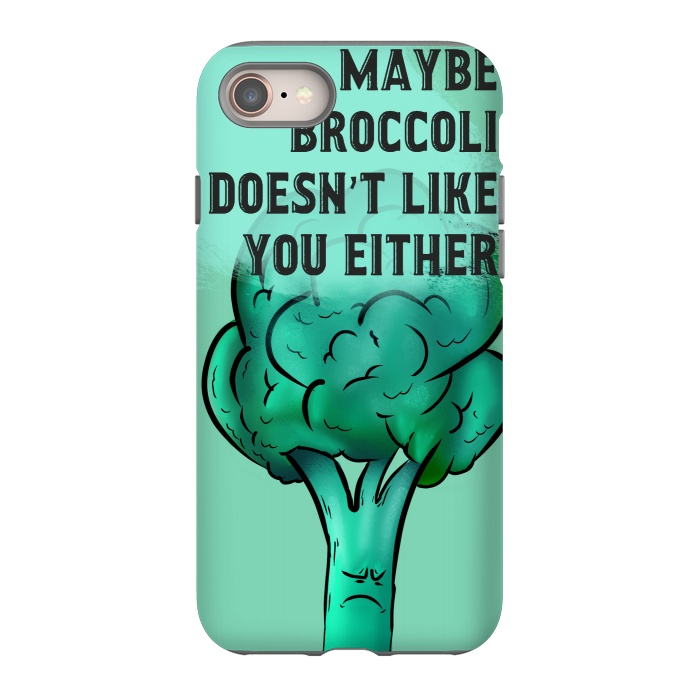 iPhone 8 StrongFit Broccoli by Carlos Maciel