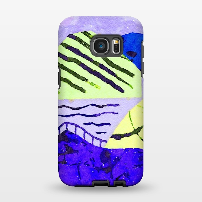 Galaxy S7 EDGE StrongFit Natural Charm by Afif Quilimo