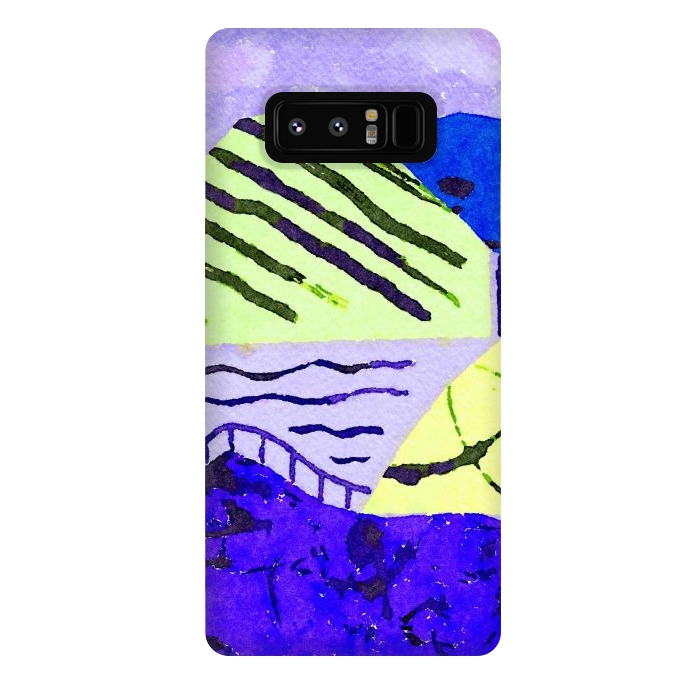Galaxy Note 8 StrongFit Natural Charm by Afif Quilimo