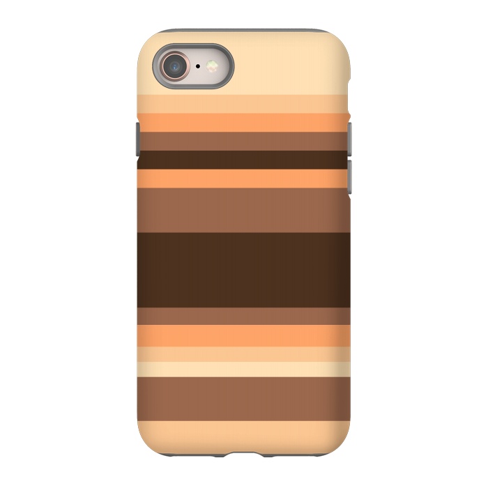 iPhone 8 StrongFit Stripes Pattern by Dhruv Narelia