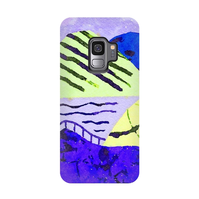 Galaxy S9 StrongFit Natural Charm by Afif Quilimo