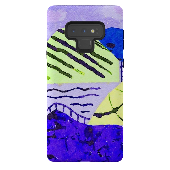 Galaxy Note 9 StrongFit Natural Charm by Afif Quilimo