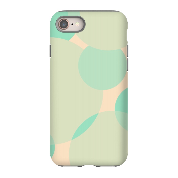 iPhone 8 StrongFit ellipse Pattern by Dhruv Narelia