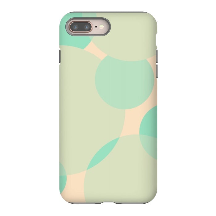iPhone 8 plus StrongFit ellipse Pattern by Dhruv Narelia