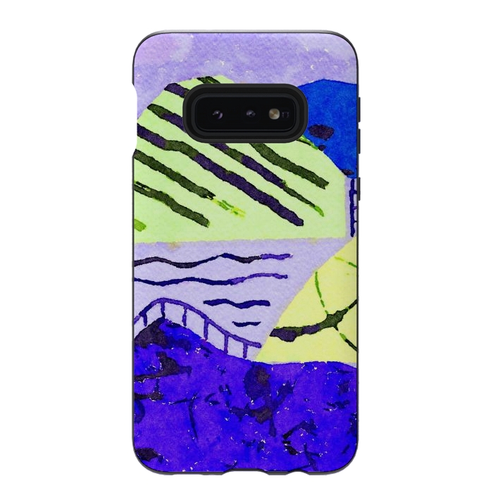 Galaxy S10e StrongFit Natural Charm by Afif Quilimo