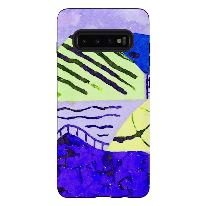 Galaxy S10 plus StrongFit Natural Charm by Afif Quilimo