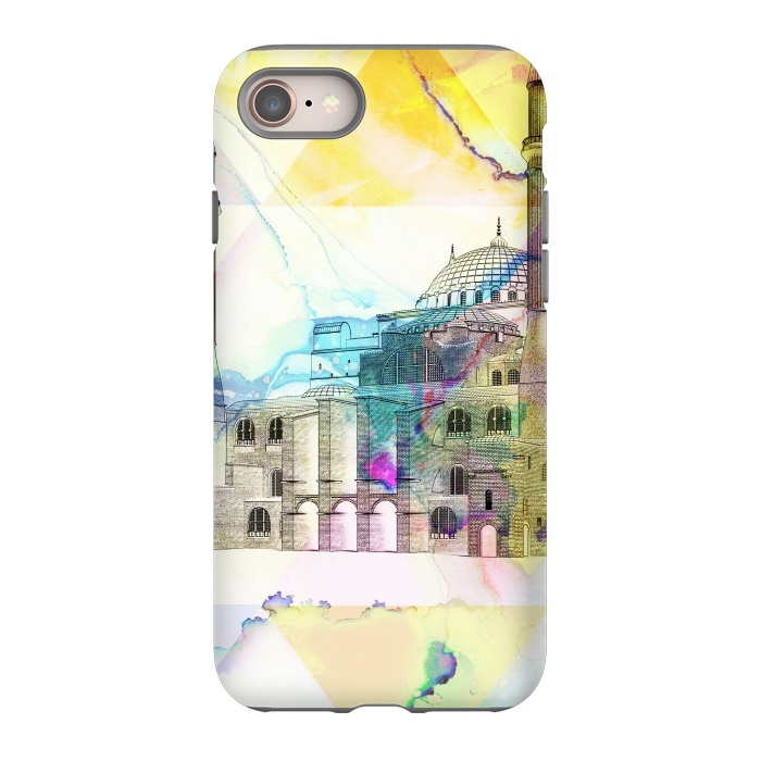 iPhone 8 StrongFit Hagia Sophia Instanbul Turkey travel sketch by Oana 