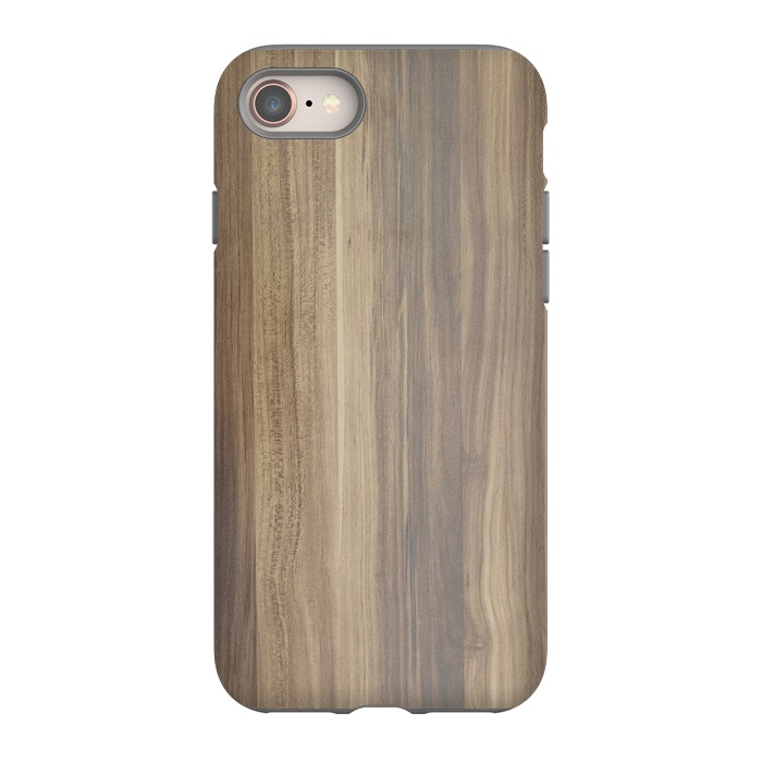 iPhone 8 StrongFit Fine Wood by Carlos Maciel