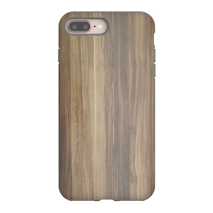iPhone 8 plus StrongFit Fine Wood by Carlos Maciel