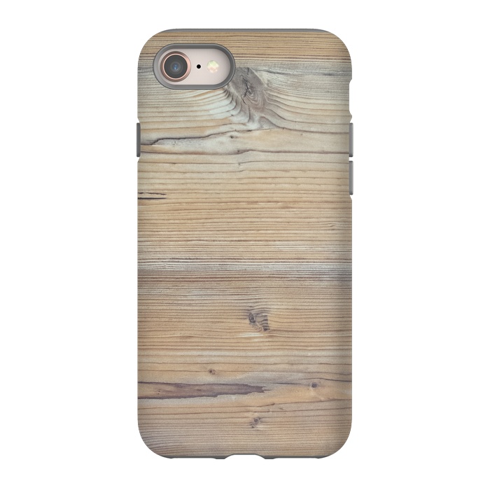 iPhone 8 StrongFit Wood 2 by Carlos Maciel