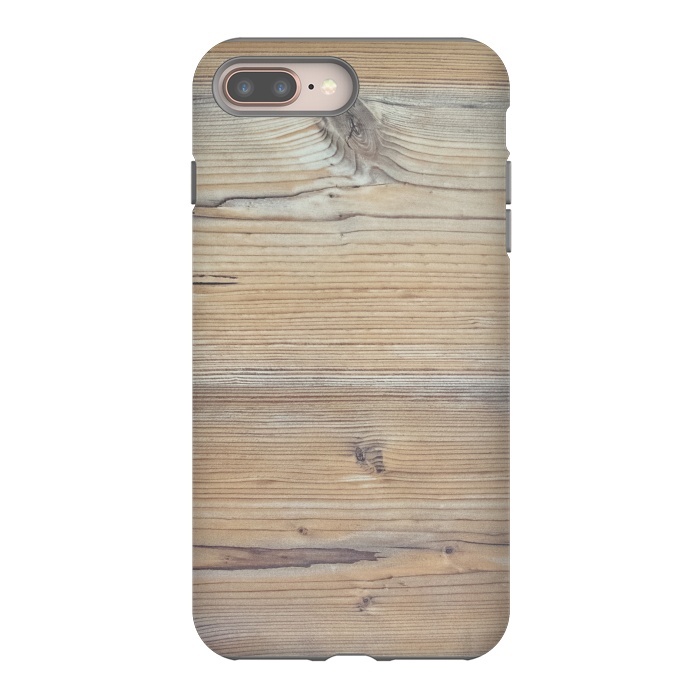 iPhone 8 plus StrongFit Wood 2 by Carlos Maciel