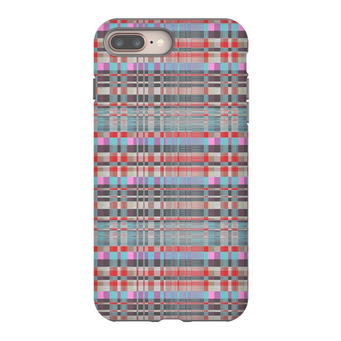iPhone 8 plus StrongFit Pattern 0232 by Carlos Maciel