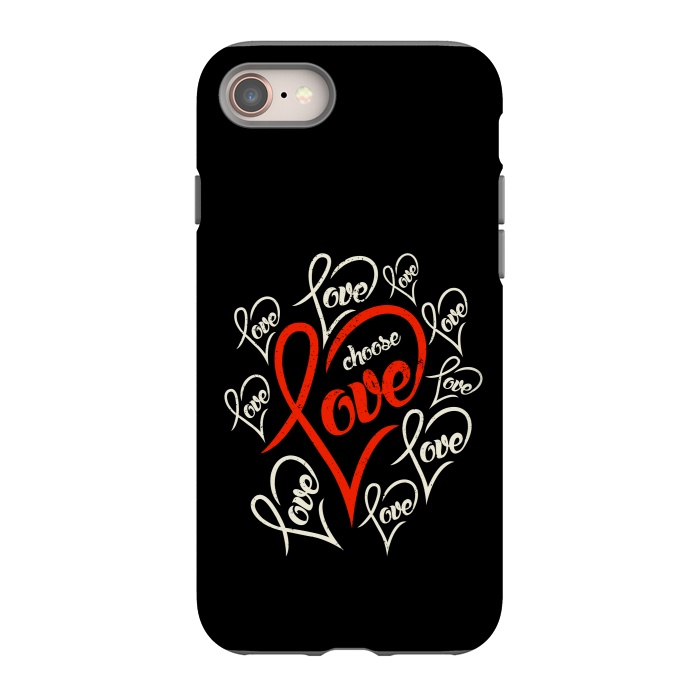 iPhone 8 StrongFit choose love by TMSarts