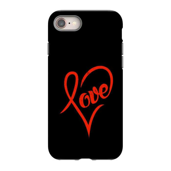 iPhone 8 StrongFit love by TMSarts