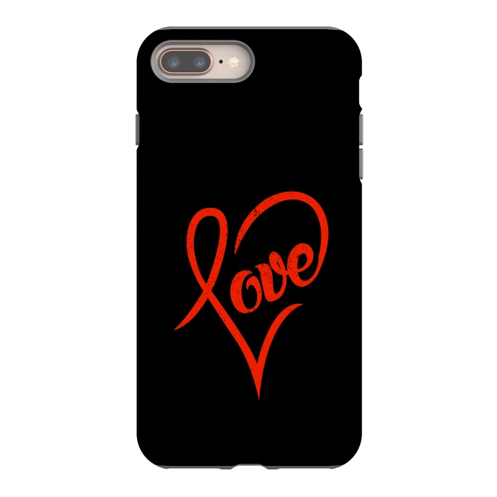iPhone 8 plus StrongFit love by TMSarts