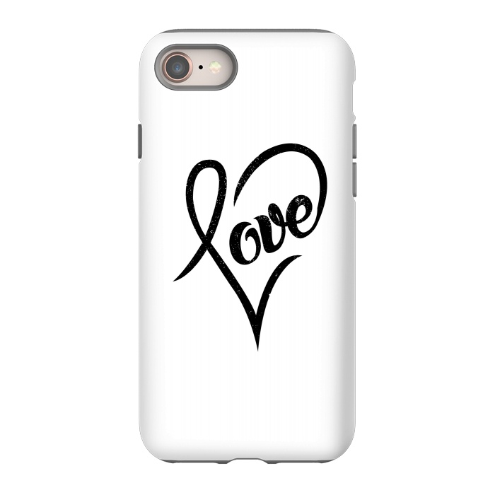 iPhone 8 StrongFit valentine love by TMSarts