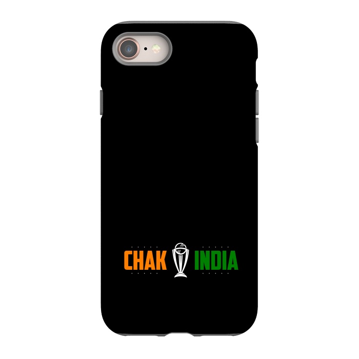 iPhone 8 StrongFit chak de india by TMSarts