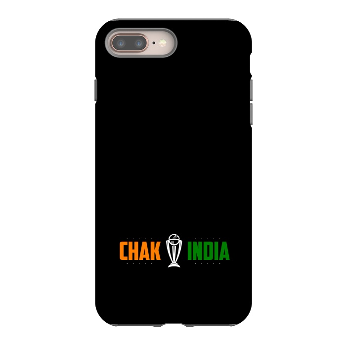 iPhone 8 plus StrongFit chak de india by TMSarts