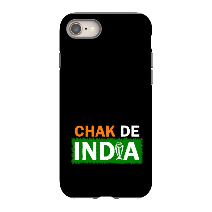 iPhone 8 StrongFit cricket chak de india by TMSarts