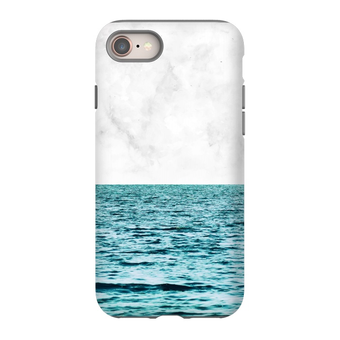 iPhone 8 StrongFit Ocean + Marble II by Uma Prabhakar Gokhale