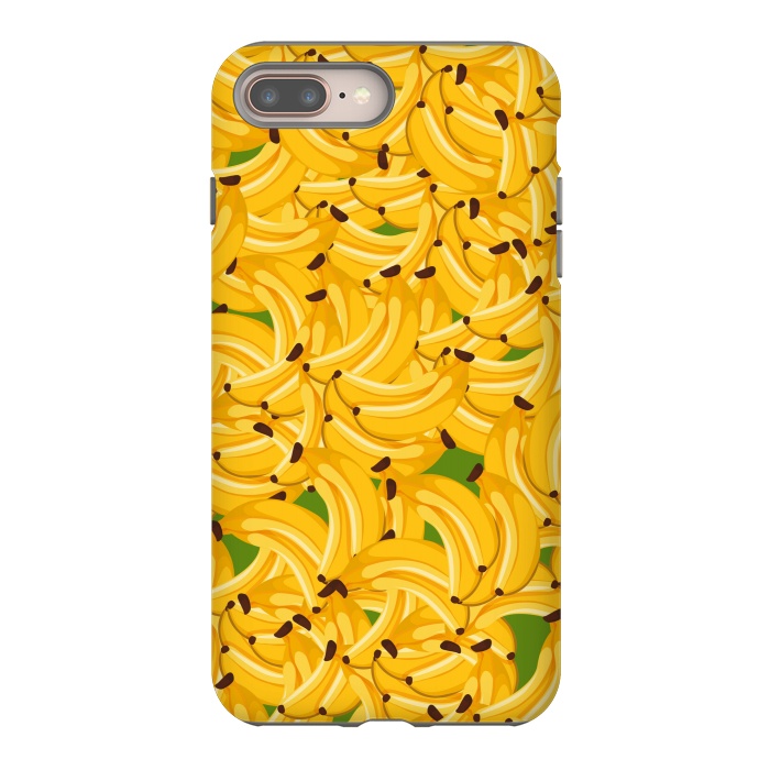 iPhone 8 plus StrongFit Bananas by Carlos Maciel