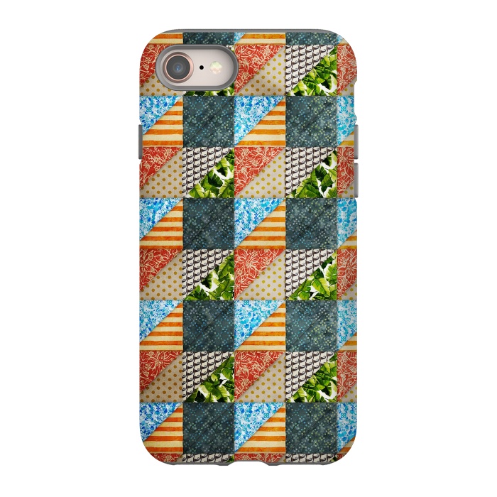 iPhone 8 StrongFit Pattern 0248 by Carlos Maciel
