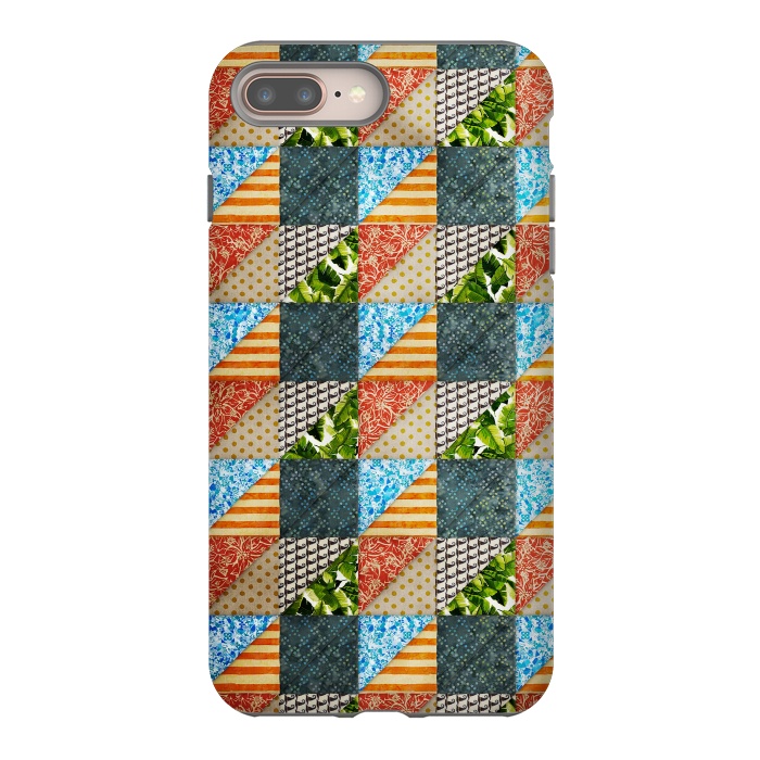 iPhone 8 plus StrongFit Pattern 0248 by Carlos Maciel