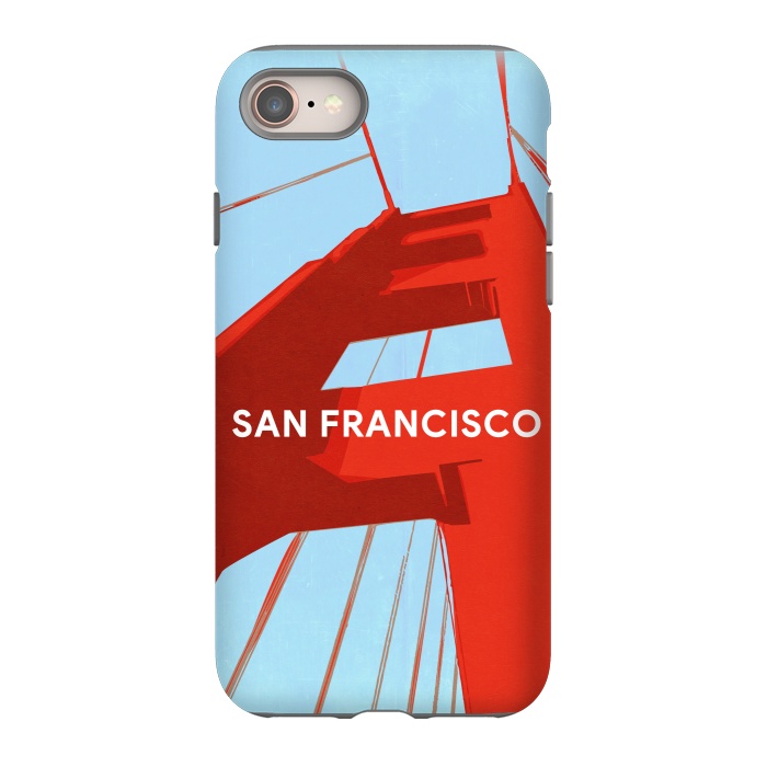 iPhone 8 StrongFit San Francisco by Carlos Maciel