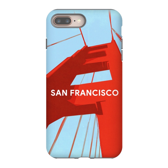 iPhone 8 plus StrongFit San Francisco by Carlos Maciel