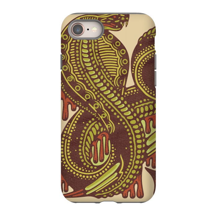 iPhone 8 StrongFit Snake by Carlos Maciel